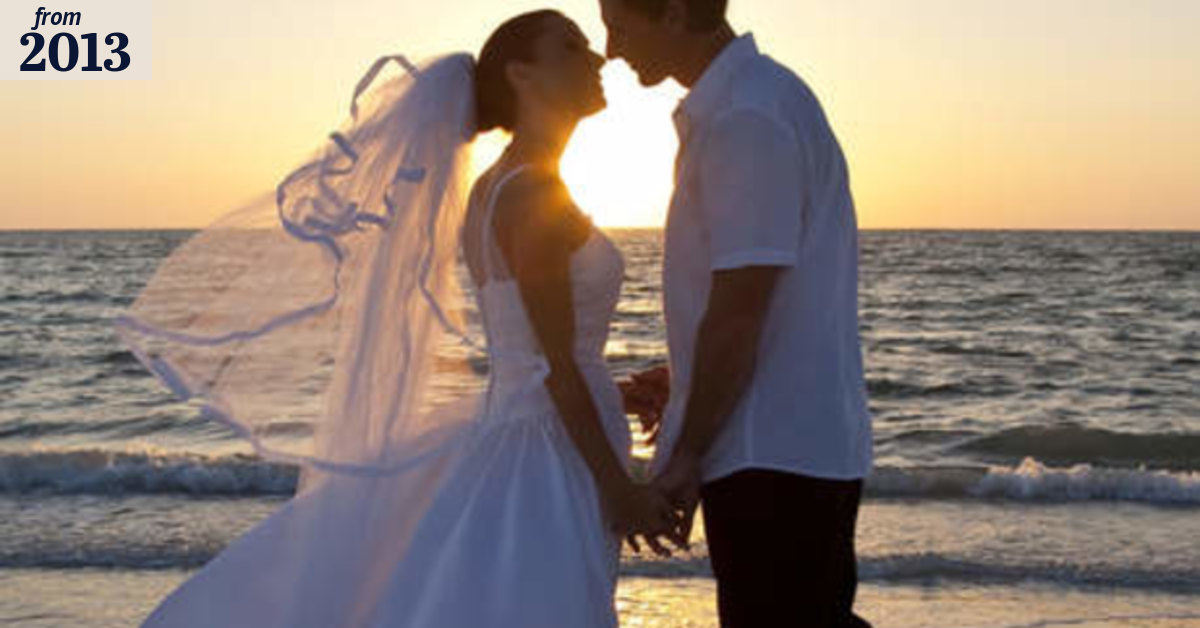 Married at First Sight has to be the most extreme